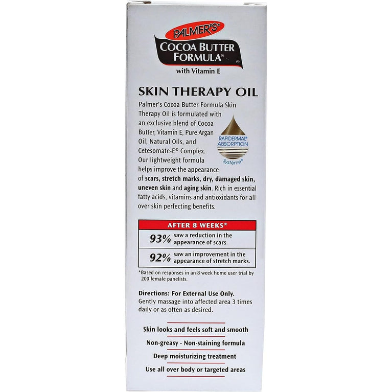 Palmers Cocoa Butter Skin Therapy Oil - Nourishing Multi-Purpose Oil