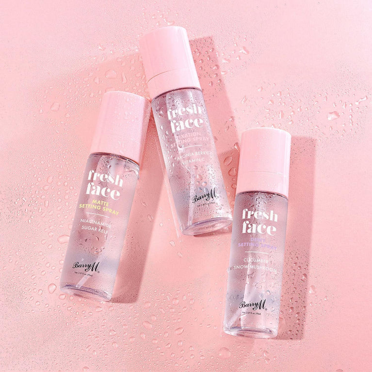 Barry M Ultimate Makeup Lock Setting Spray with Matte Finish - Infused with Mattifying Sugar Kelp and Hydrating Niacinamide for All-Day Perfection