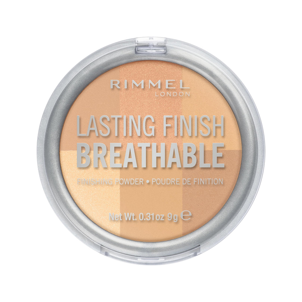 Rimmel London Radiant Finish Breathable Compact Powder - 001 Ivory for Women 0.31 oz