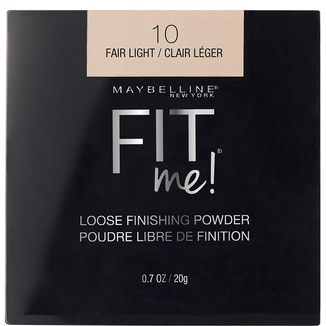 Maybelline Fit Me! Fair Light Loose Powder for Flawless Matte Finish