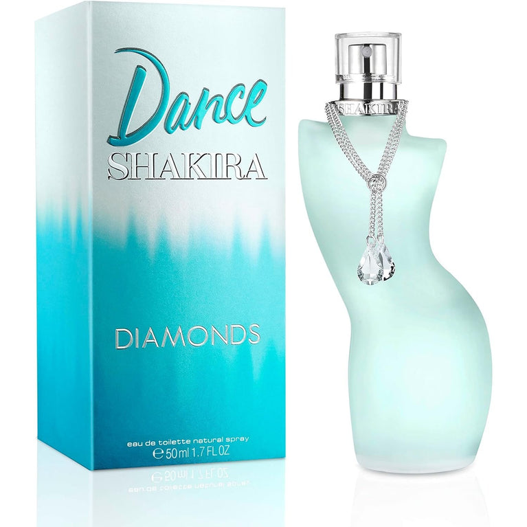 Shakira Dance Diamonds Eau de Toilette for Women - 50 ml