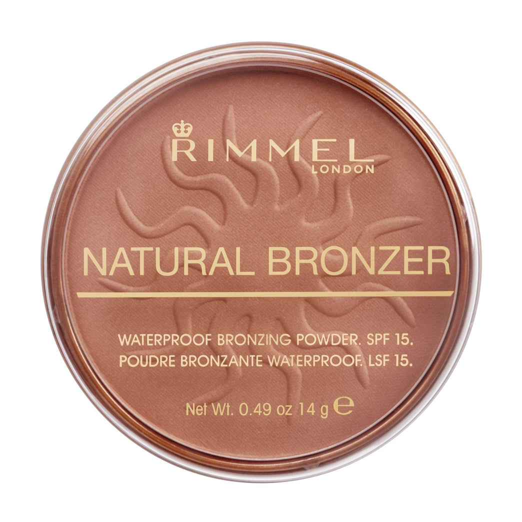 Rimmel Sun Kissed Natural Bronzer with SPF 8 UV Shield