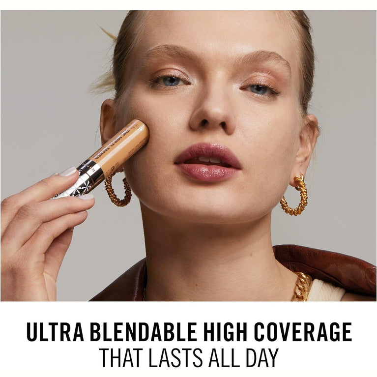 Rimmel 24-Hour Flawless Coverage Concealer, 010 Porcelain - Perfect for Fair Skin Tones