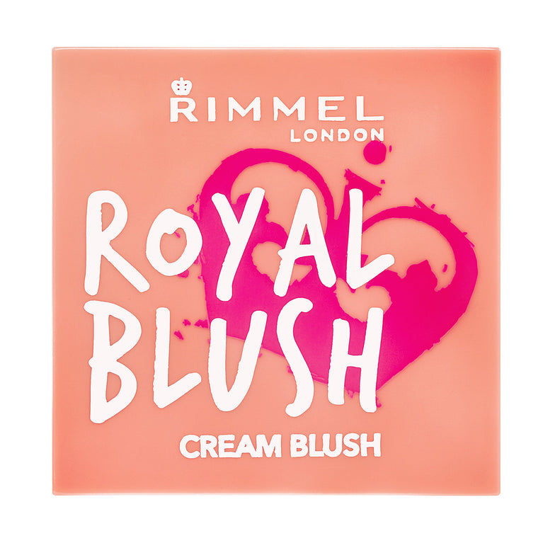 Rimmel London Peach Jewel Royal Blush - Natural Radiance Cream-to-Powder Blush, 3.5g