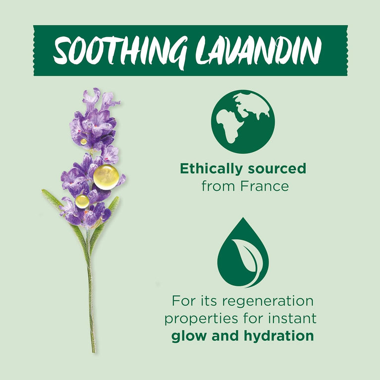 Garnier Organic Lavandin Smooth and Glow Facial Oil, 30ml