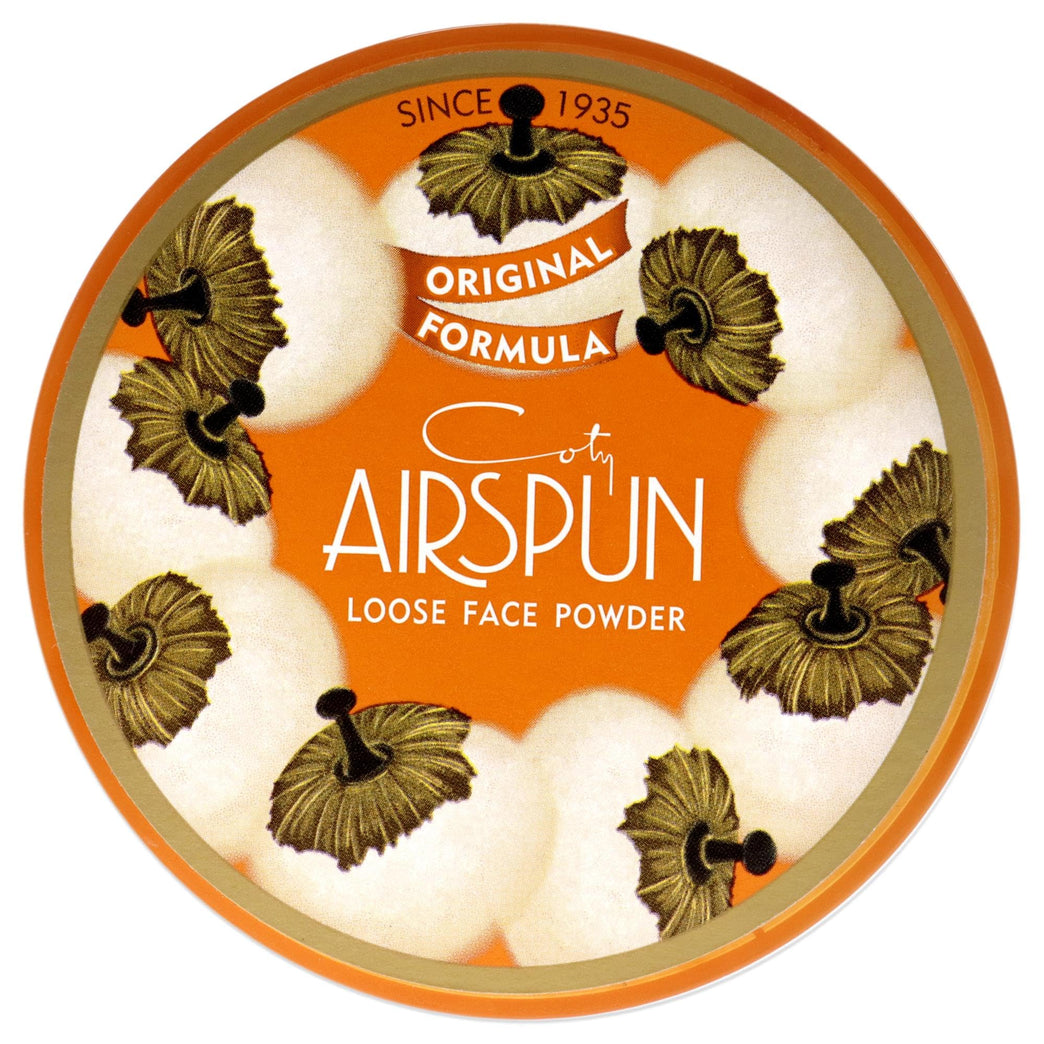 COTY Airspun Airbrushed Finish Loose Face Powder - Extra Coverage Translucency