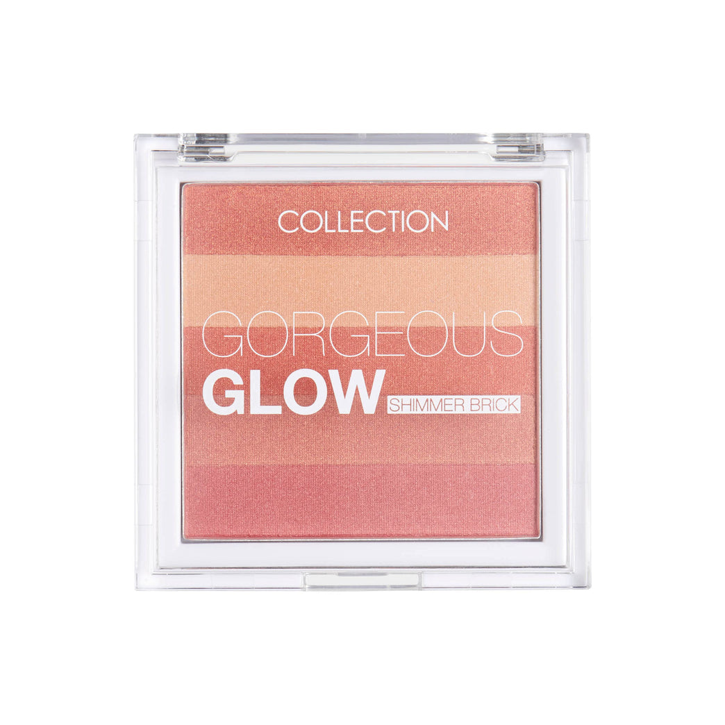 Radiant Chic Blush Palette - Cruelty-Free Matte & Shimmer Blusher Shades, 9g