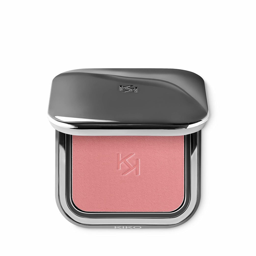 KIKO Milano Flawless Finish Unlimited Blush 10 | Velvety, Ultra-Pigmented Powder Blush for All-Day Radiance