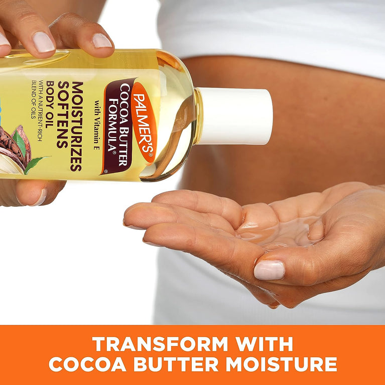 Palmer's Cocoa Butter Formula Moisturizing Body Oil - Nourishing Hydration for Dry Skin