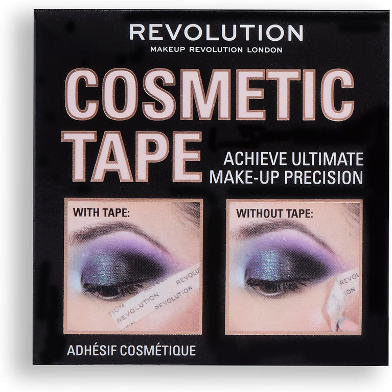 Revolution Beauty London Precision Cosmetic Tape for Flawless Eyeliner Application