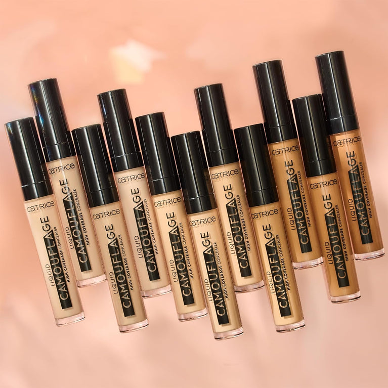 CATRICE Camouflage Liquid Concealer in Natural Rose for Flawless Coverage