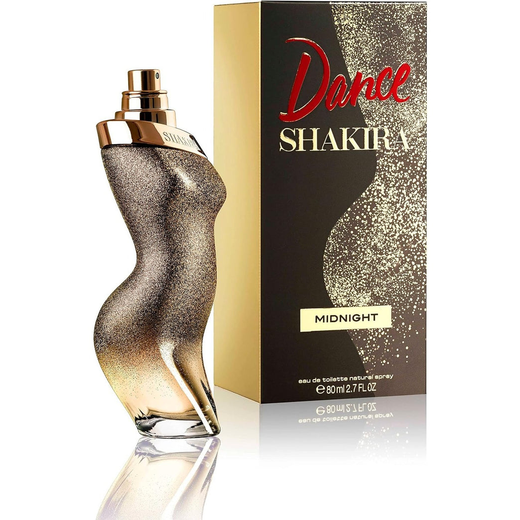 Shakira Dance Midnight Perfume for Women - Long Lasting - Floral Gourmand Fragrance