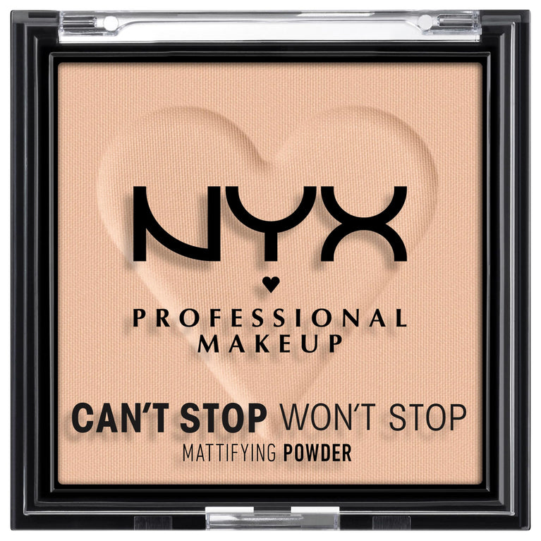 NYX Professional Makeup's Ultimate Shine-Control Mattifying Powder in Light Medium Shade