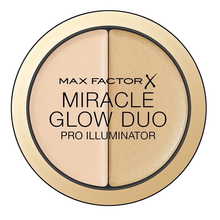 Max Factor Dual Action Miracle Glow Pro Illuminator - Shade 10 (Light)