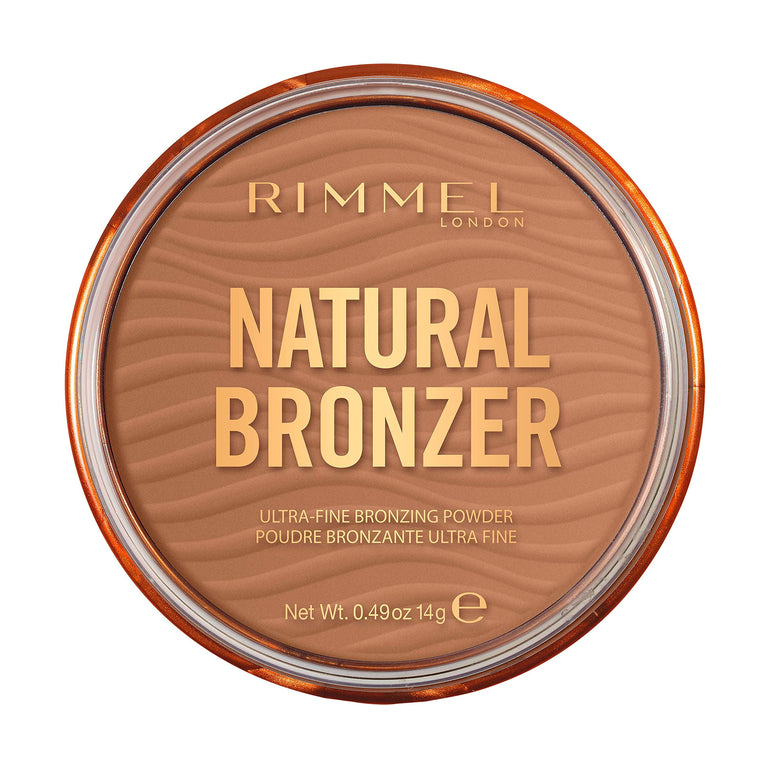 RIMMEL LONDON Sun-Kissed Matte Natural Bronzer - Ultra-Fine Bronzing Powder for All Skin Types