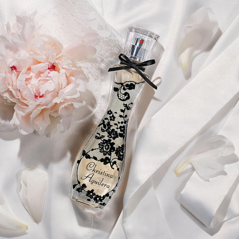Christina Aguilera Signature Eau de Parfum (50ml) - Floral, Fruity & Exotic Scent, Luxury Fragrance for Women