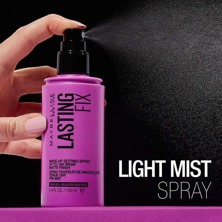 Maybelline All-Day Matte Perfection Makeup Setting Spray