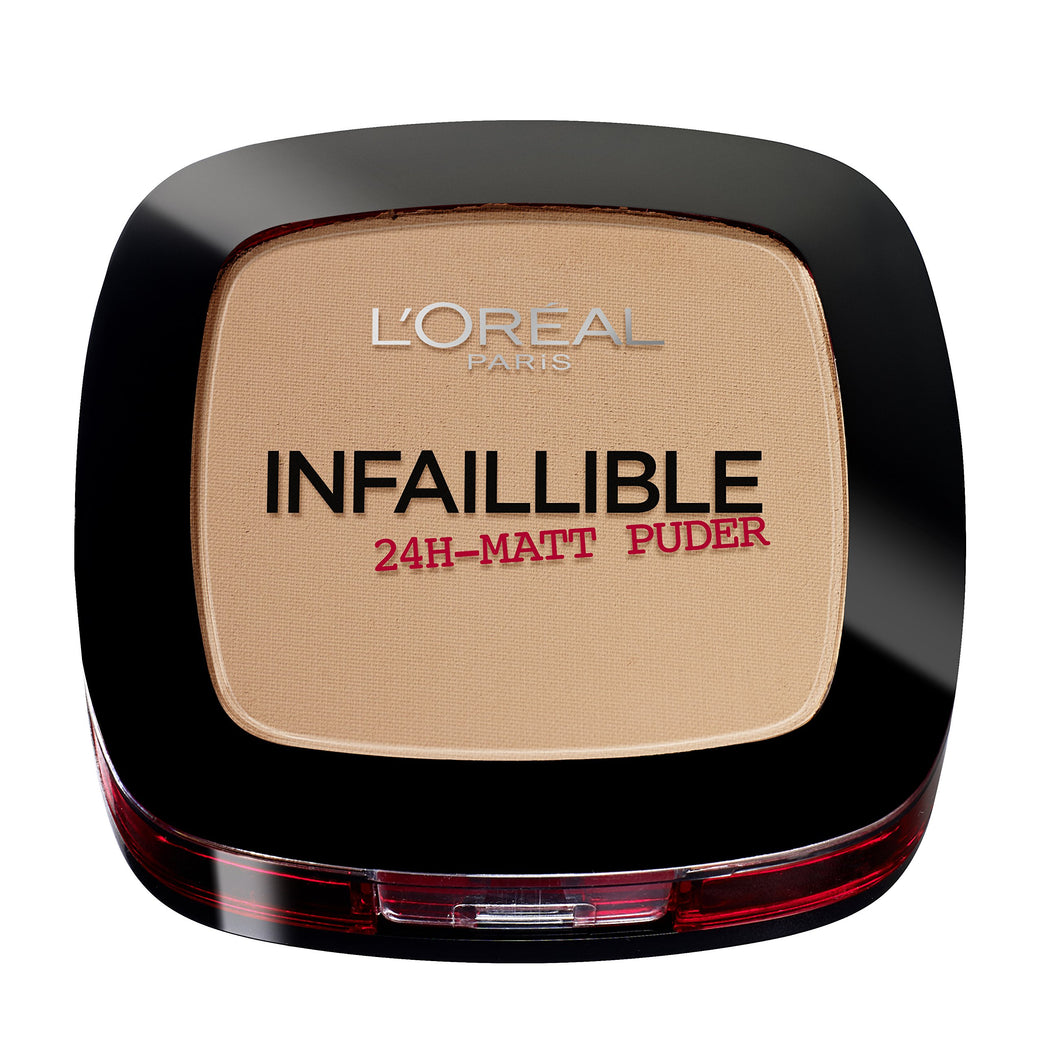 L'Oréal Paris Infallible Compact Powder: Achieve Flawless Complexion All-Day