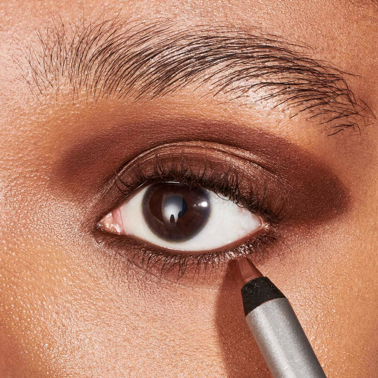 Wonderskin 24-hour Intense Brown Waterproof Eyeliner Pencil with Smudge Proof Longevity and Fine Precision Tip (Brown Sugar)